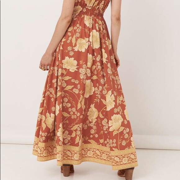 Spell and the Gypsy Sloan Gown in Ochre XL - Picture 2 of 4